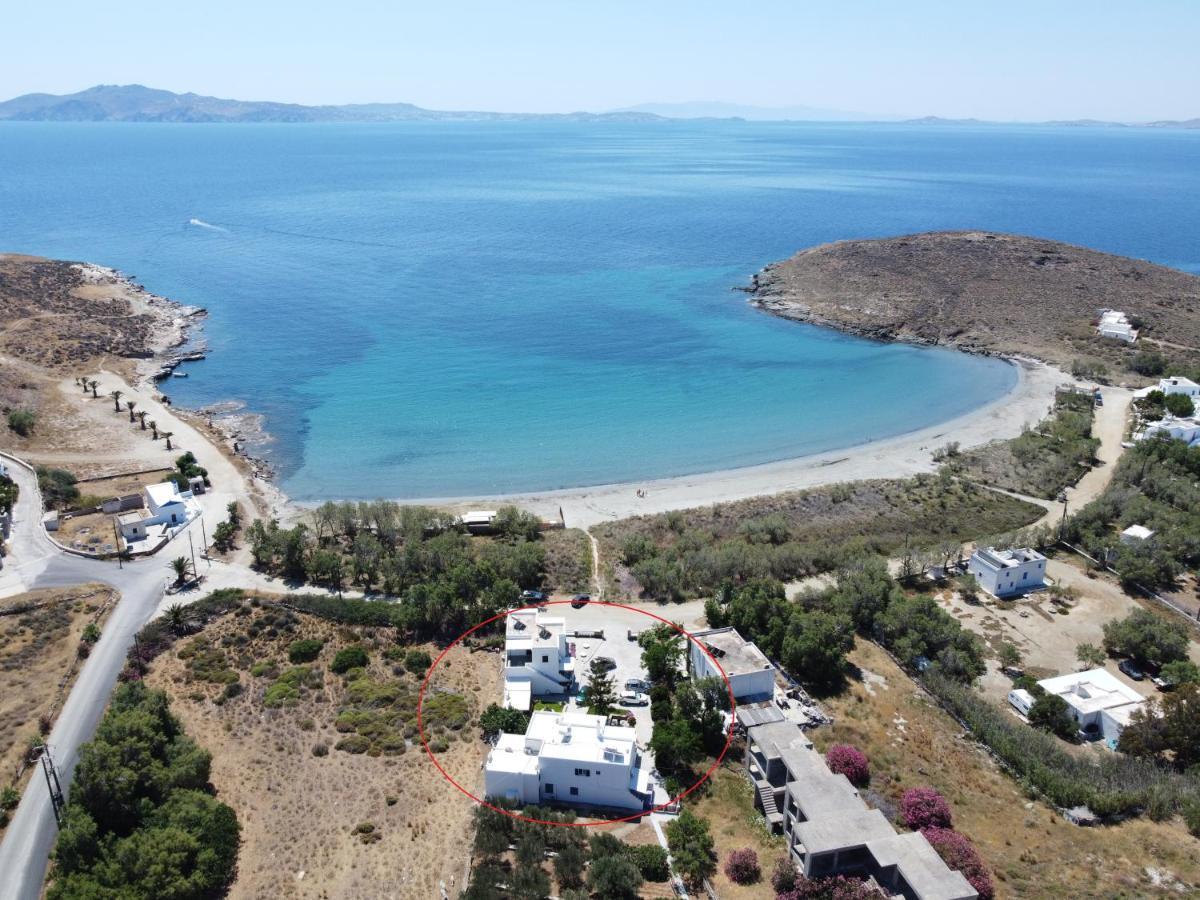 Aparthotel Porto Apergis à Agios Ioannis  Extérieur photo