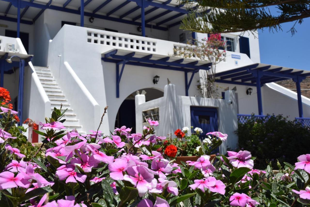 Aparthotel Porto Apergis à Agios Ioannis  Extérieur photo
