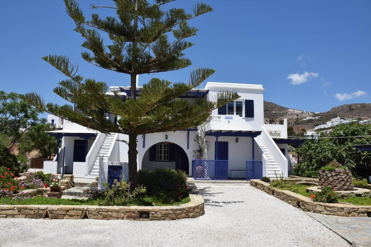 Aparthotel Porto Apergis à Agios Ioannis  Extérieur photo