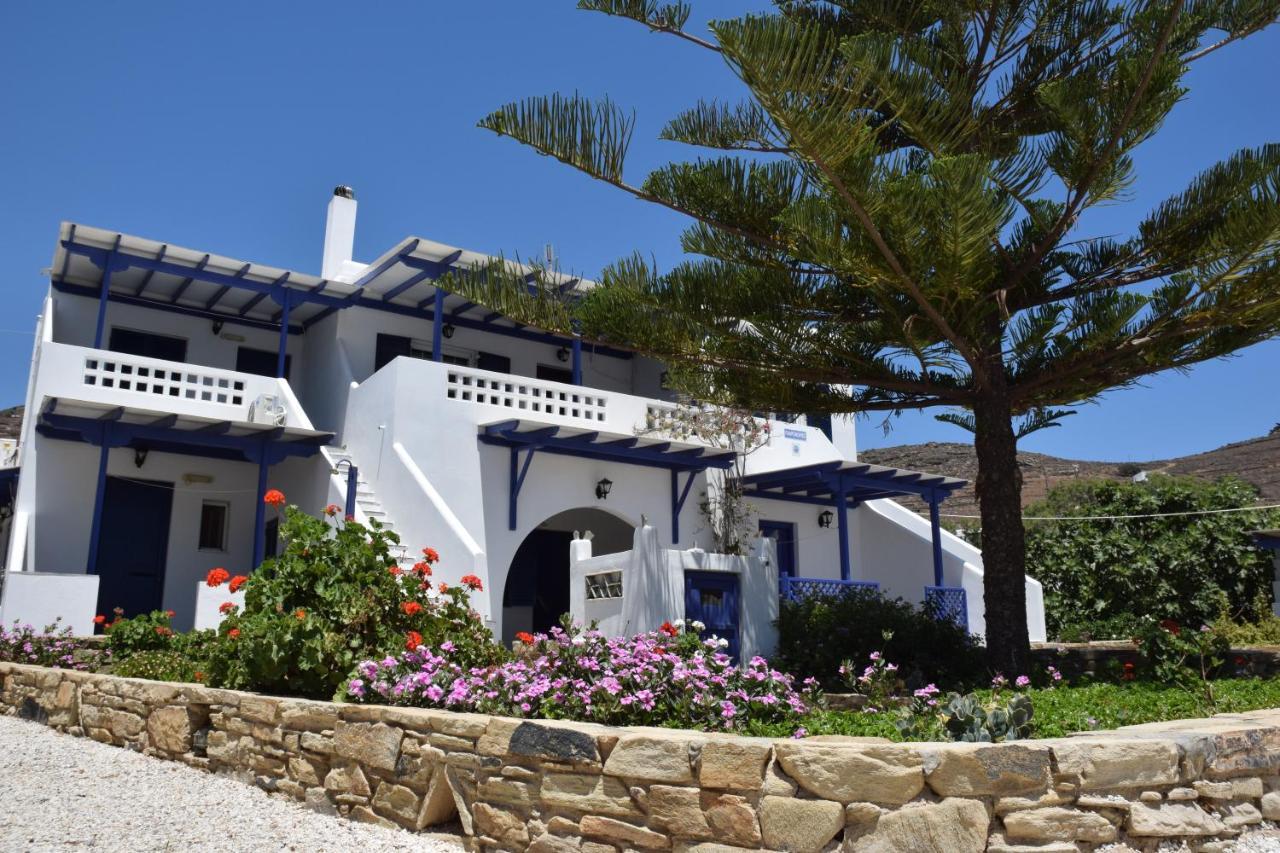 Aparthotel Porto Apergis à Agios Ioannis  Extérieur photo