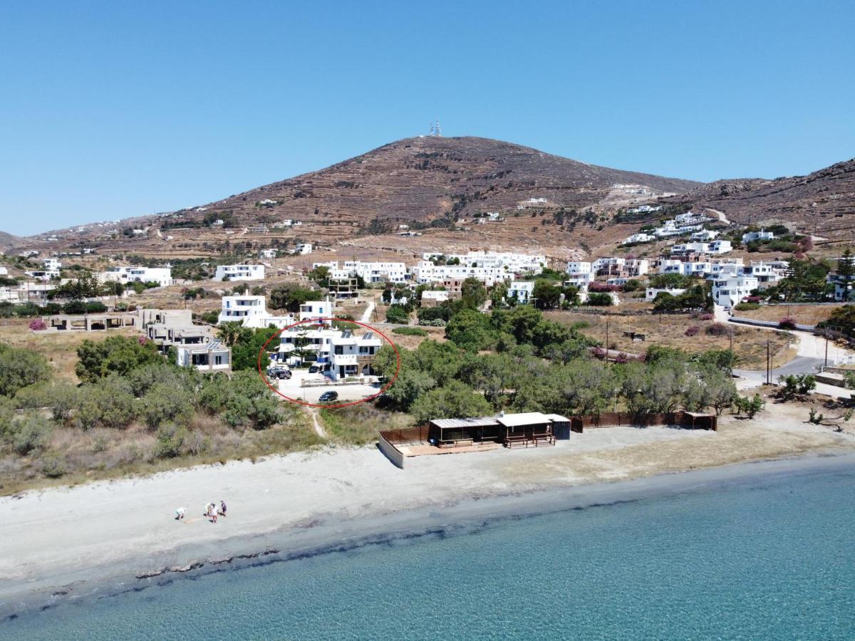Aparthotel Porto Apergis à Agios Ioannis  Extérieur photo