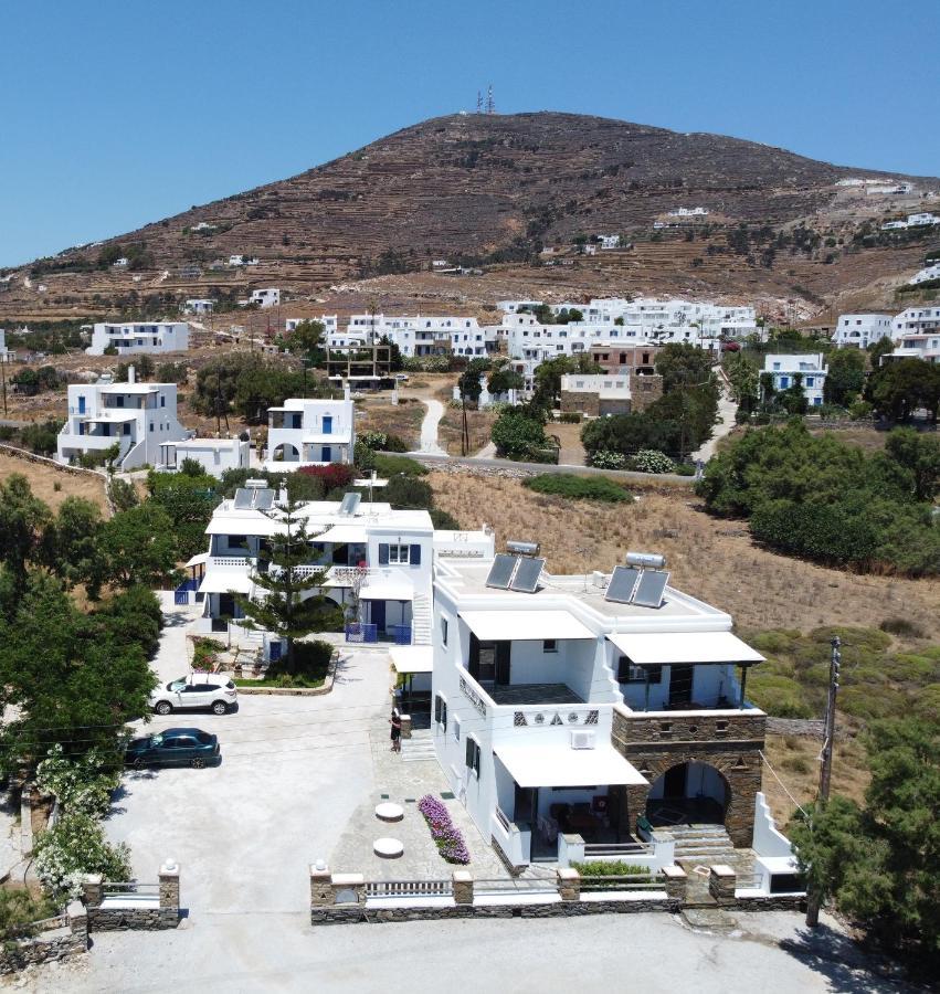 Aparthotel Porto Apergis à Agios Ioannis  Extérieur photo