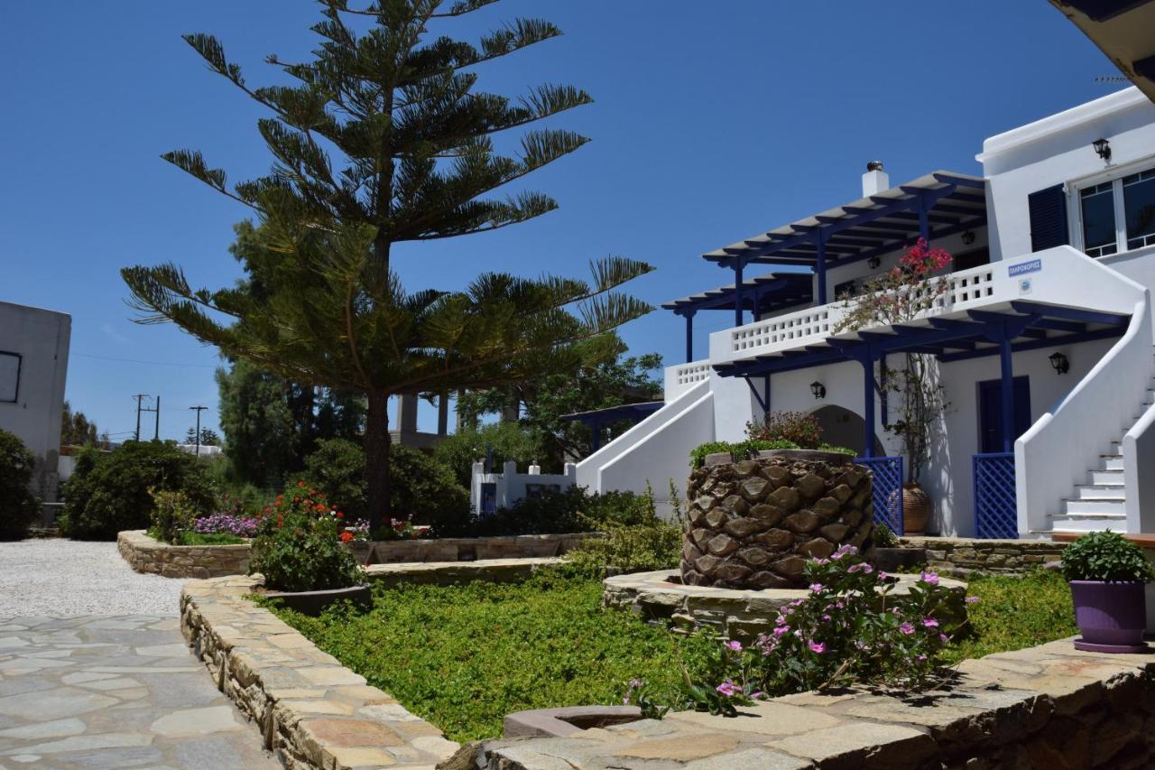 Aparthotel Porto Apergis à Agios Ioannis  Extérieur photo