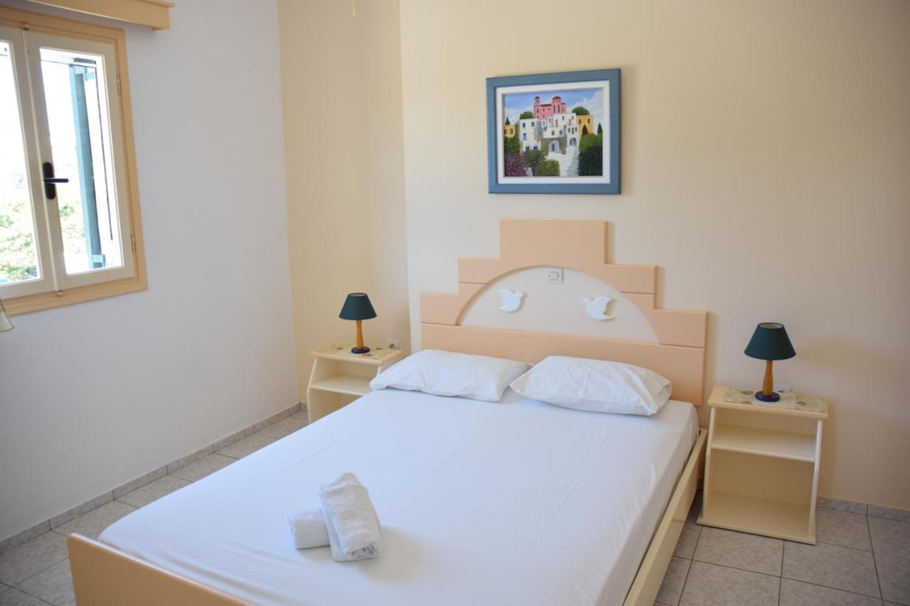 Aparthotel Porto Apergis à Agios Ioannis  Extérieur photo