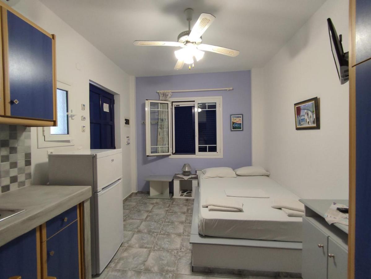 Aparthotel Porto Apergis à Agios Ioannis  Extérieur photo