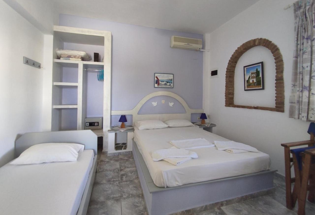 Aparthotel Porto Apergis à Agios Ioannis  Extérieur photo