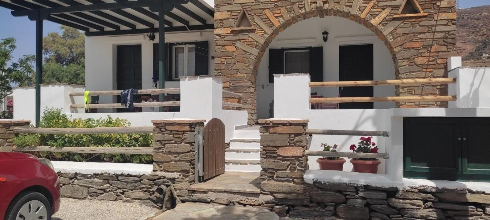 Aparthotel Porto Apergis à Agios Ioannis  Extérieur photo