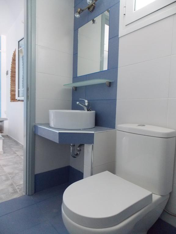 Aparthotel Porto Apergis à Agios Ioannis  Extérieur photo