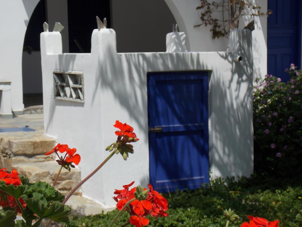 Aparthotel Porto Apergis à Agios Ioannis  Extérieur photo