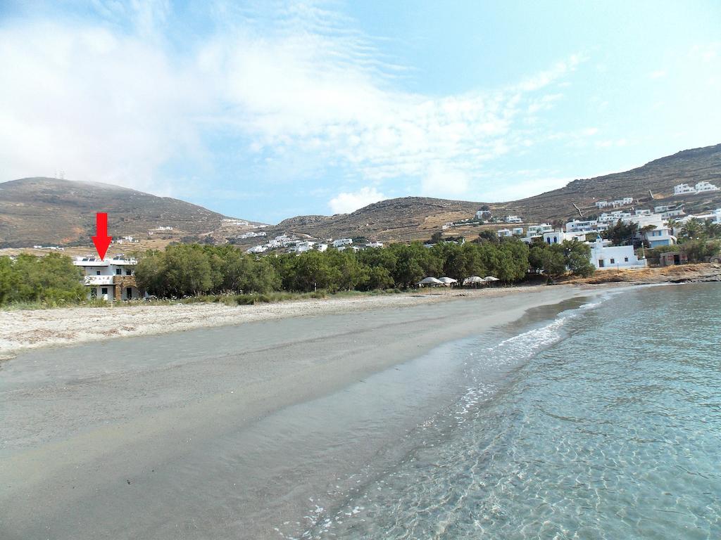 Aparthotel Porto Apergis à Agios Ioannis  Extérieur photo