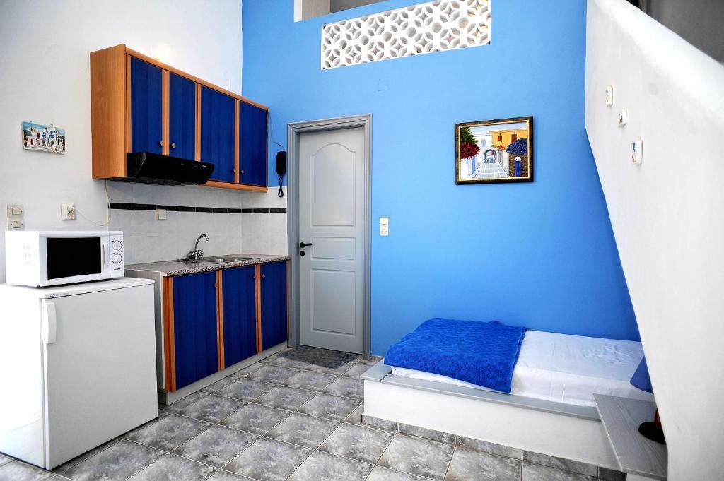 Aparthotel Porto Apergis à Agios Ioannis  Extérieur photo