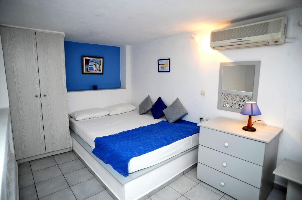 Aparthotel Porto Apergis à Agios Ioannis  Extérieur photo