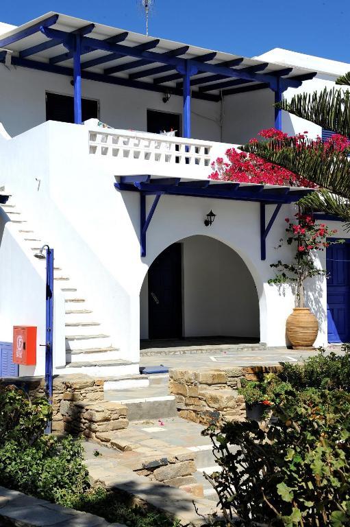 Aparthotel Porto Apergis à Agios Ioannis  Extérieur photo
