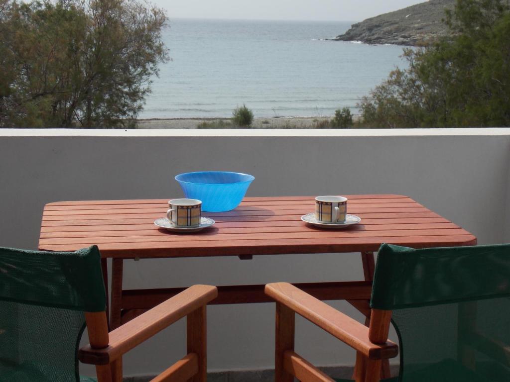 Aparthotel Porto Apergis à Agios Ioannis  Extérieur photo