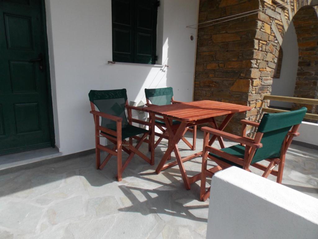 Aparthotel Porto Apergis à Agios Ioannis  Extérieur photo