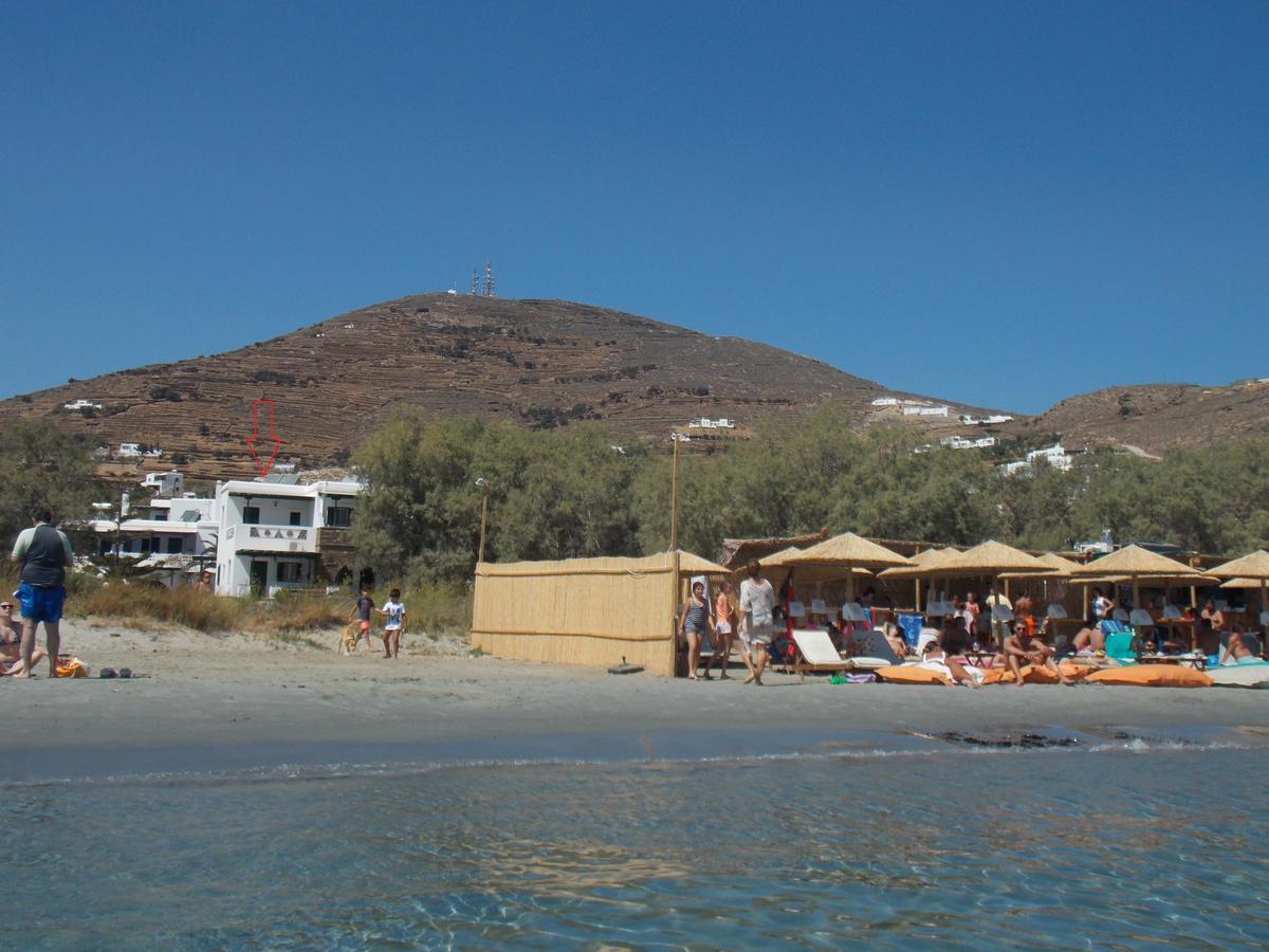 Aparthotel Porto Apergis à Agios Ioannis  Extérieur photo