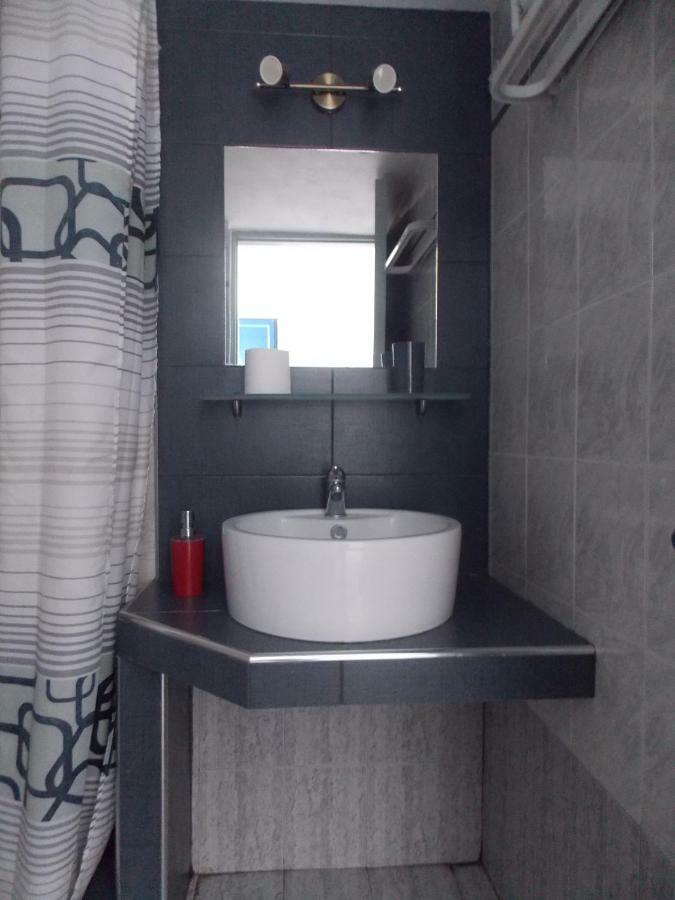 Aparthotel Porto Apergis à Agios Ioannis  Extérieur photo