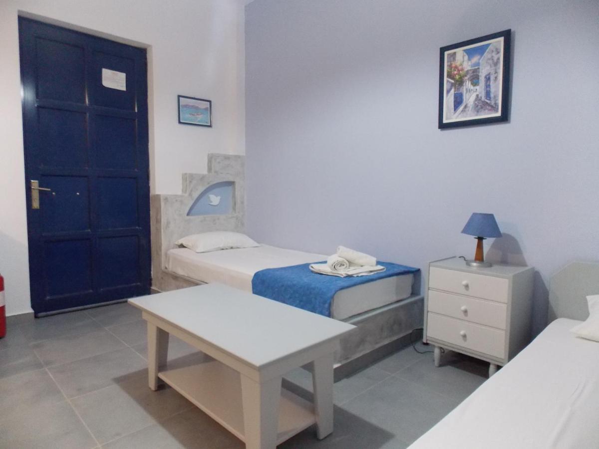 Aparthotel Porto Apergis à Agios Ioannis  Extérieur photo